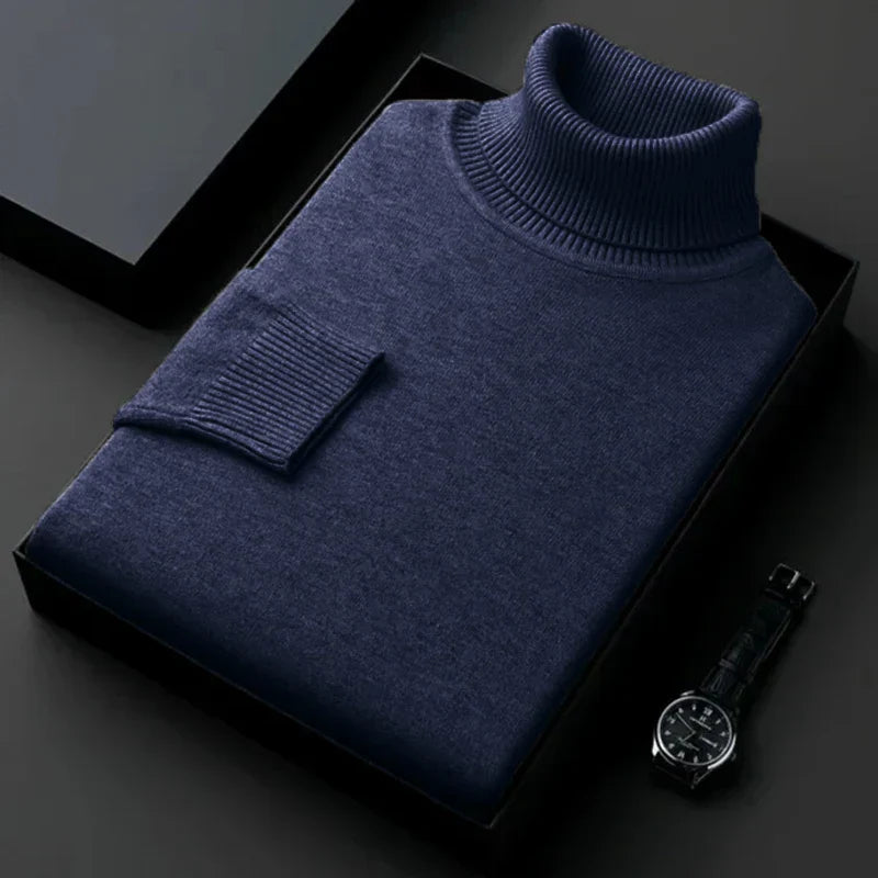Lurevo™ | Cozy Turtleneck Sweater