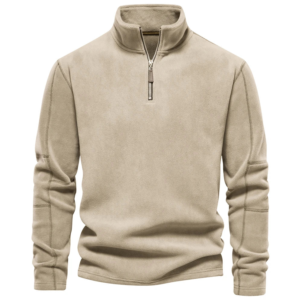 Everett™ | Warm Fleece Turtleneck