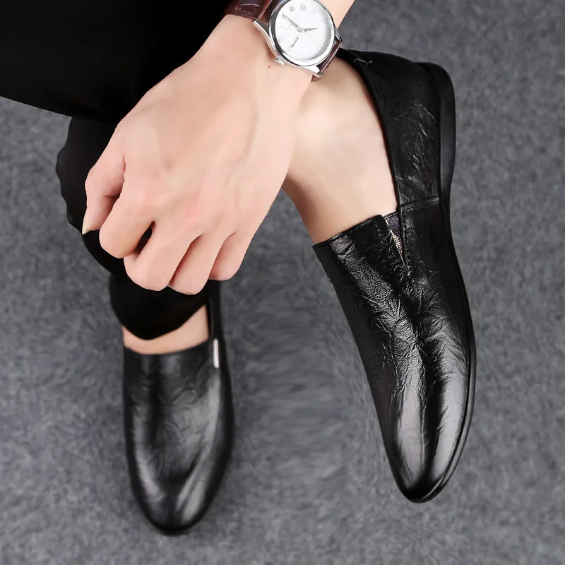 Cyrus | Genuine Leather Loafers