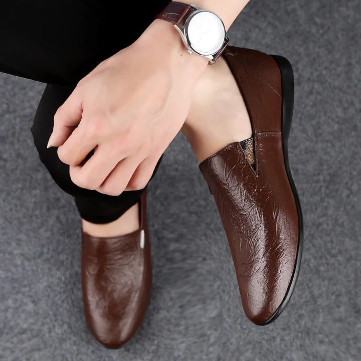 Cyrus | Genuine Leather Loafers