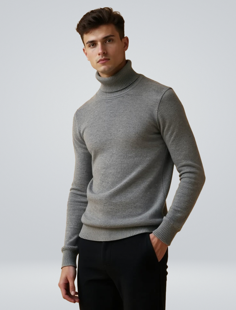 Lurevo™ | Cozy Turtleneck Sweater