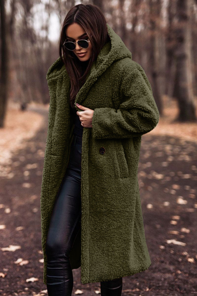 Aurora | Luxe Teddy Coat