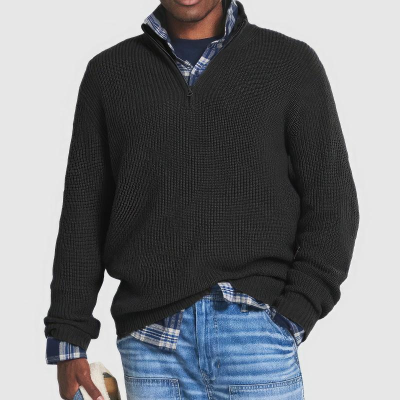 Rowan™ | Premium Knit Zip Sweater