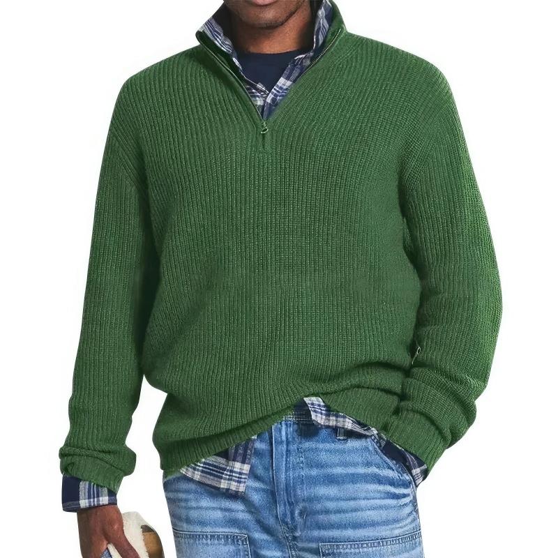 Rowan™ | Premium Knit Zip Sweater
