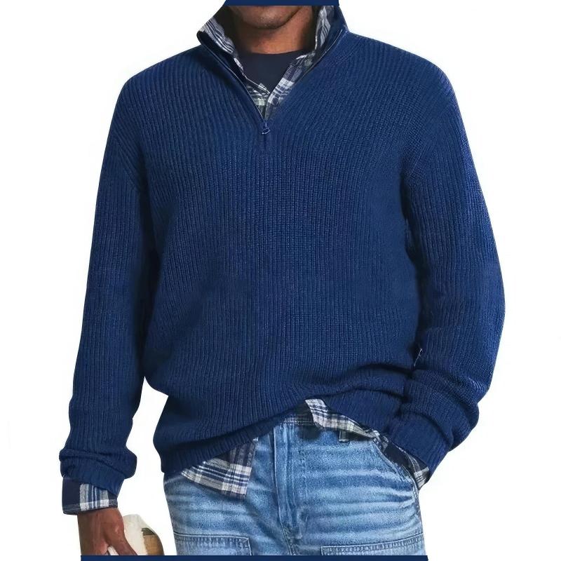 Rowan™ | Premium Knit Zip Sweater
