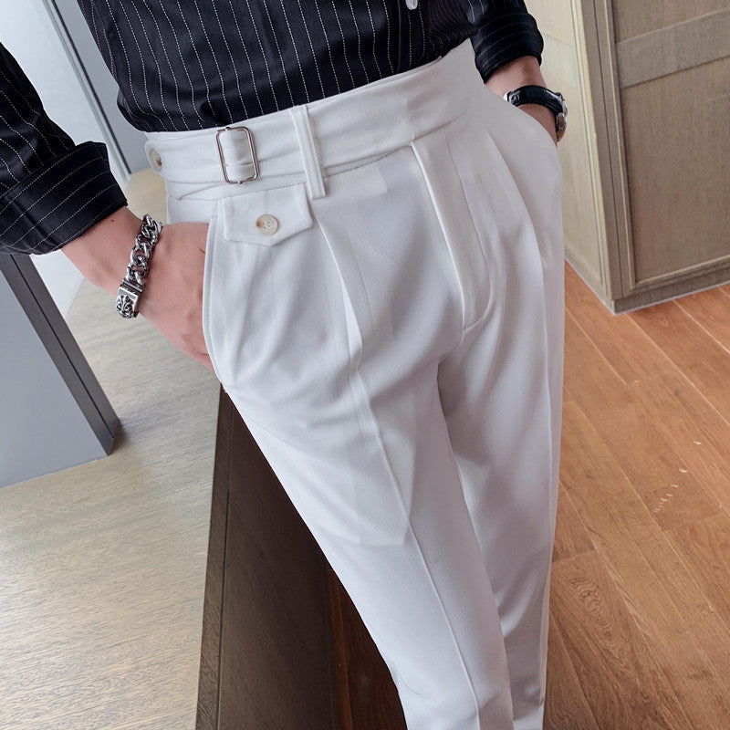 Columbus™ | Slim fit trousers