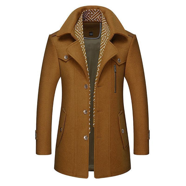 The Tiverton Coat