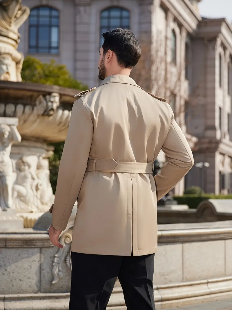 The Shaun | Casual Trench