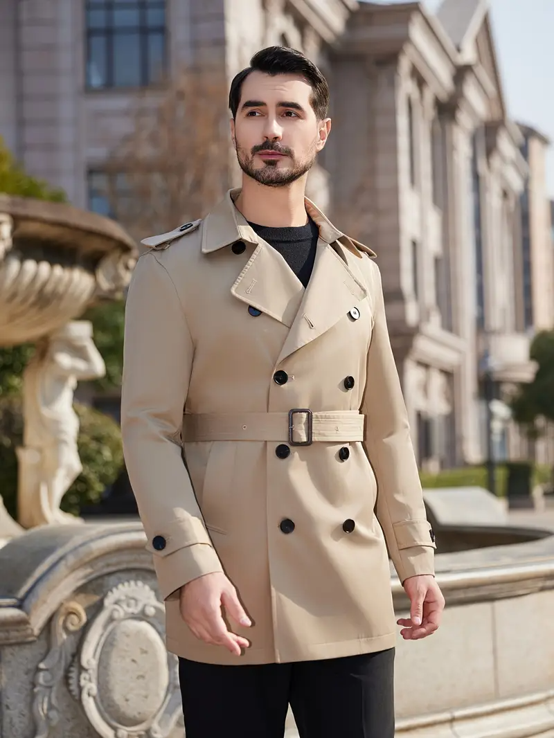 The Shaun | Casual Trench