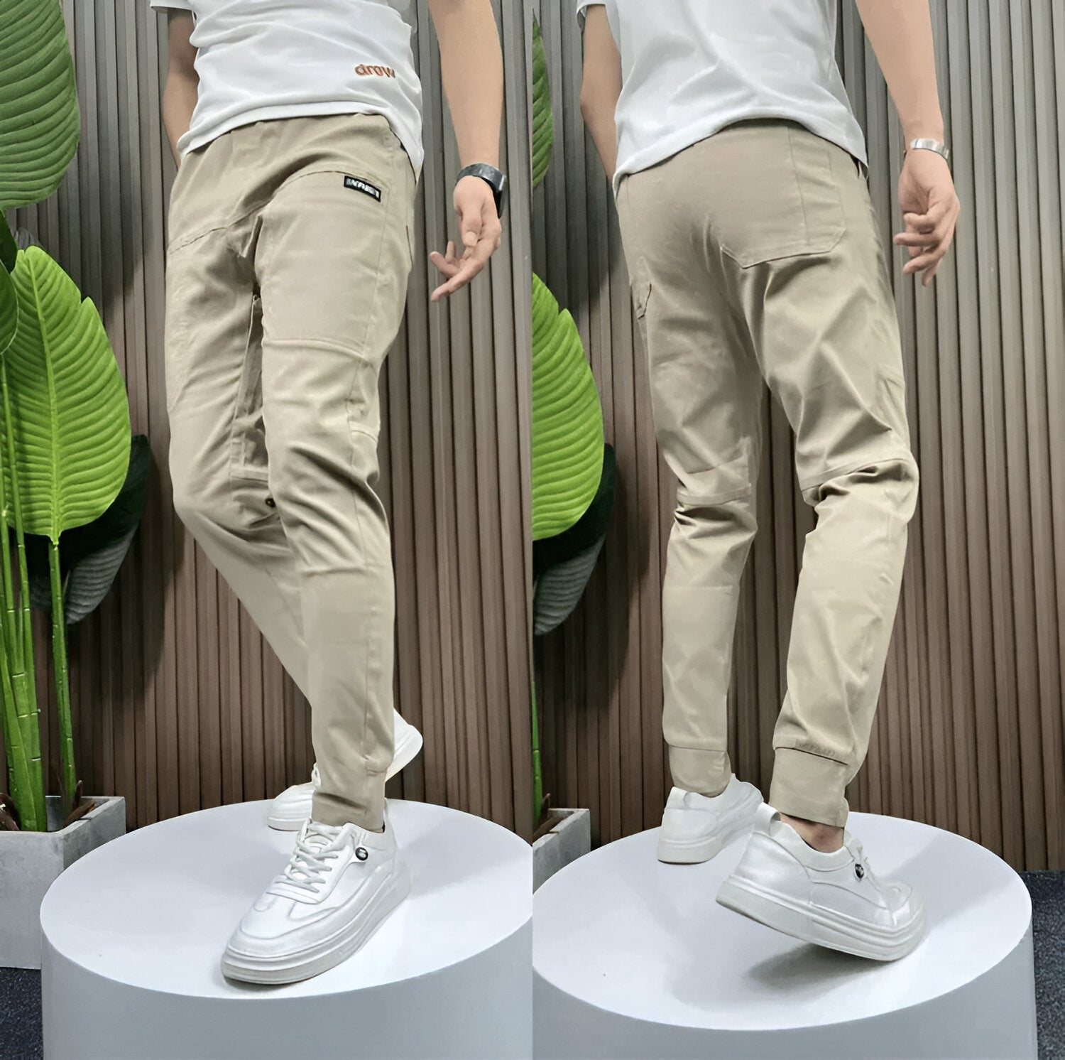 Columbus™ | Premium stretch cargo trousers
