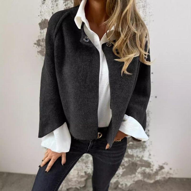 Camille | Faux Coat