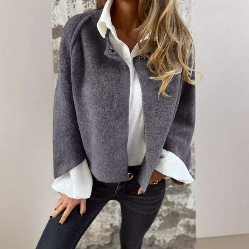 Camille | Faux Coat