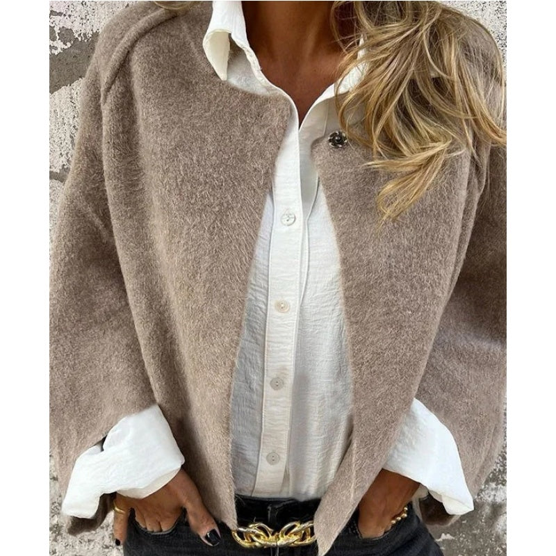 Camille | Faux Coat