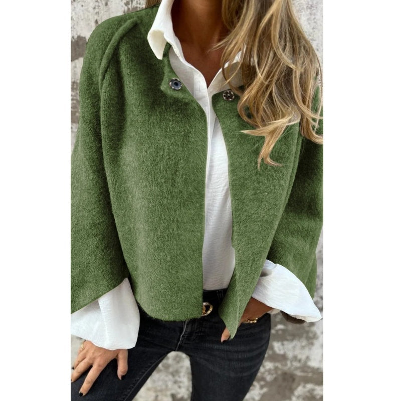 Camille | Faux Coat