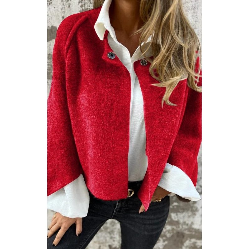 Camille | Faux Coat