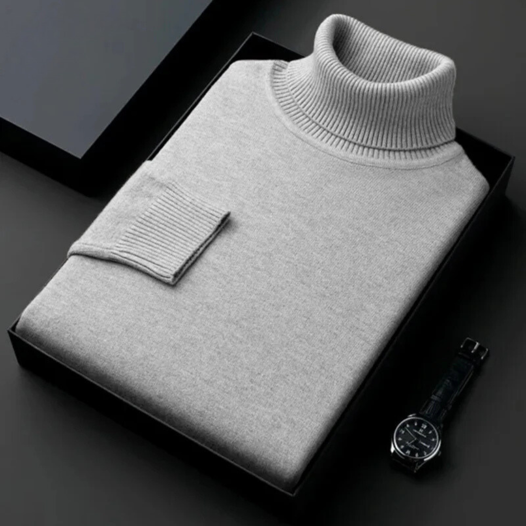Lurevo™ | Cozy Turtleneck Sweater