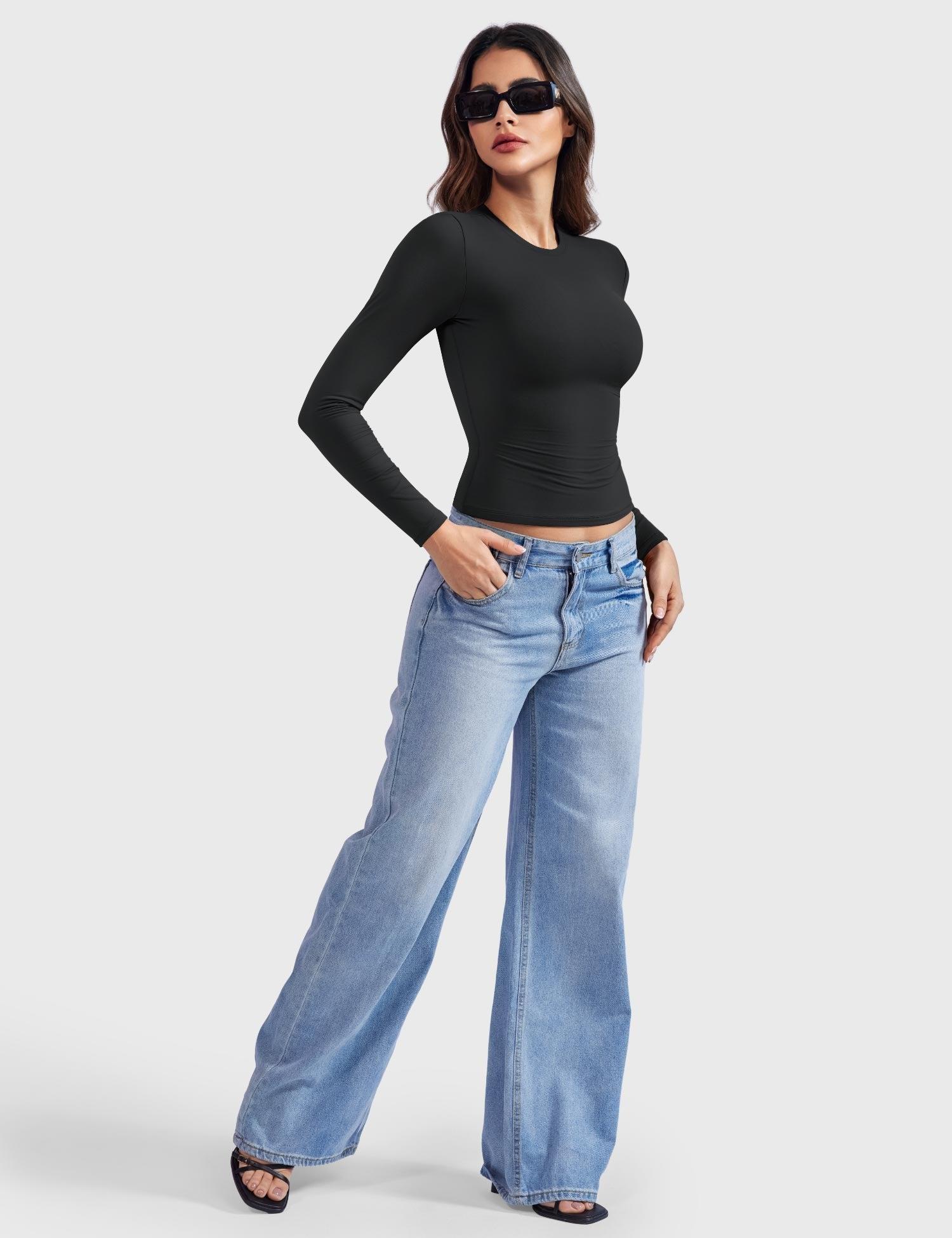 BELINA™ | Sculpting Long Sleeve Top