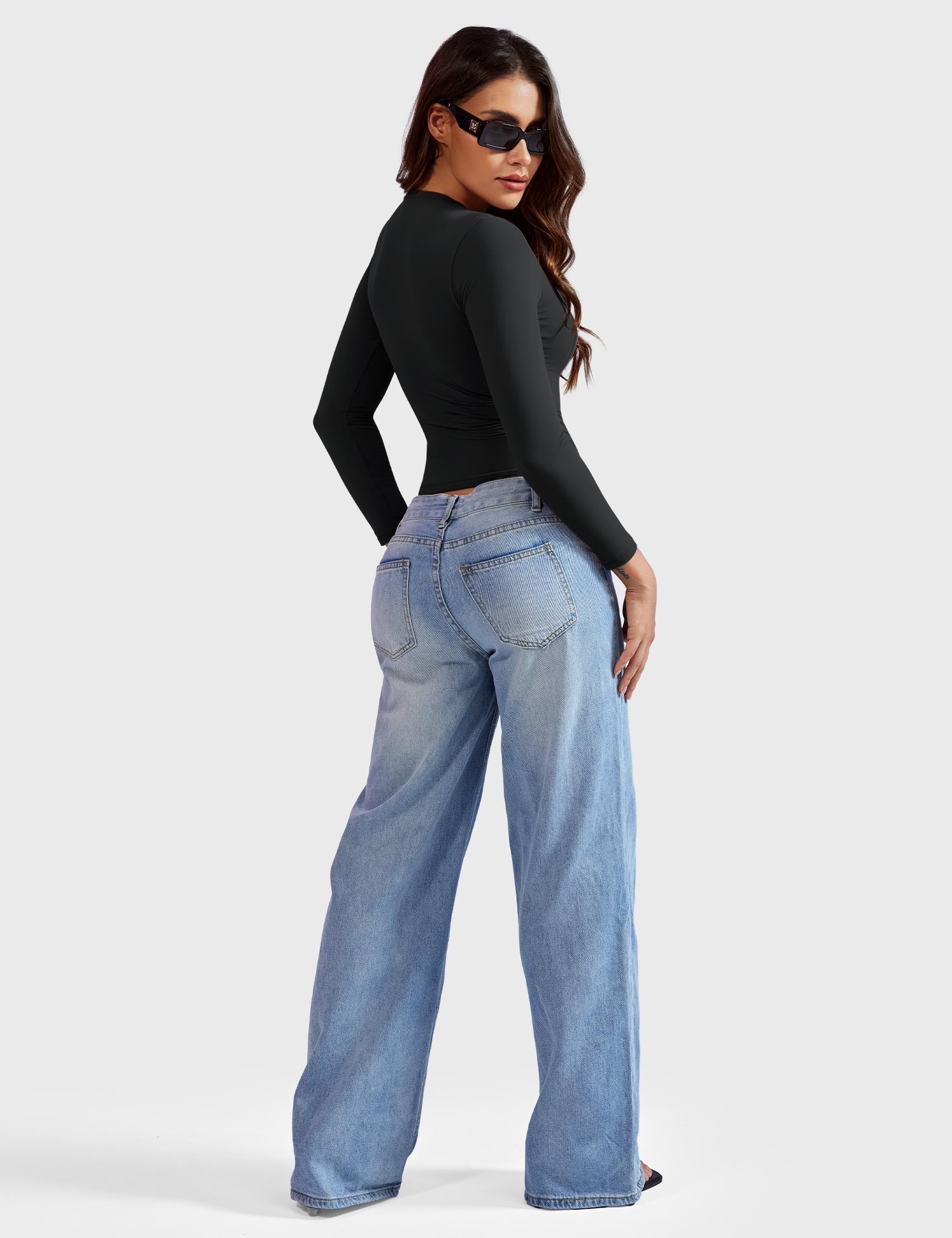 BELINA™ | Sculpting Long Sleeve Top