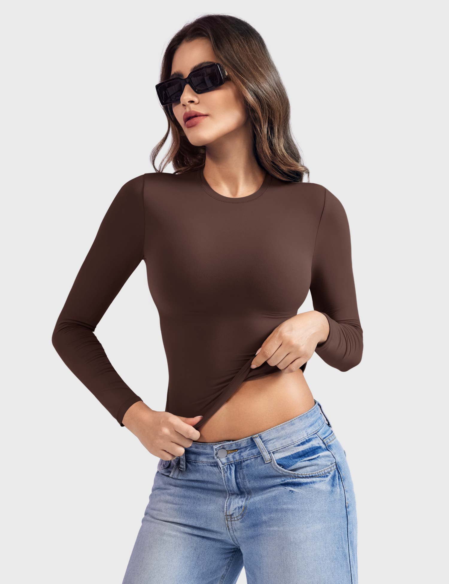 BELINA™ | Sculpting Long Sleeve Top