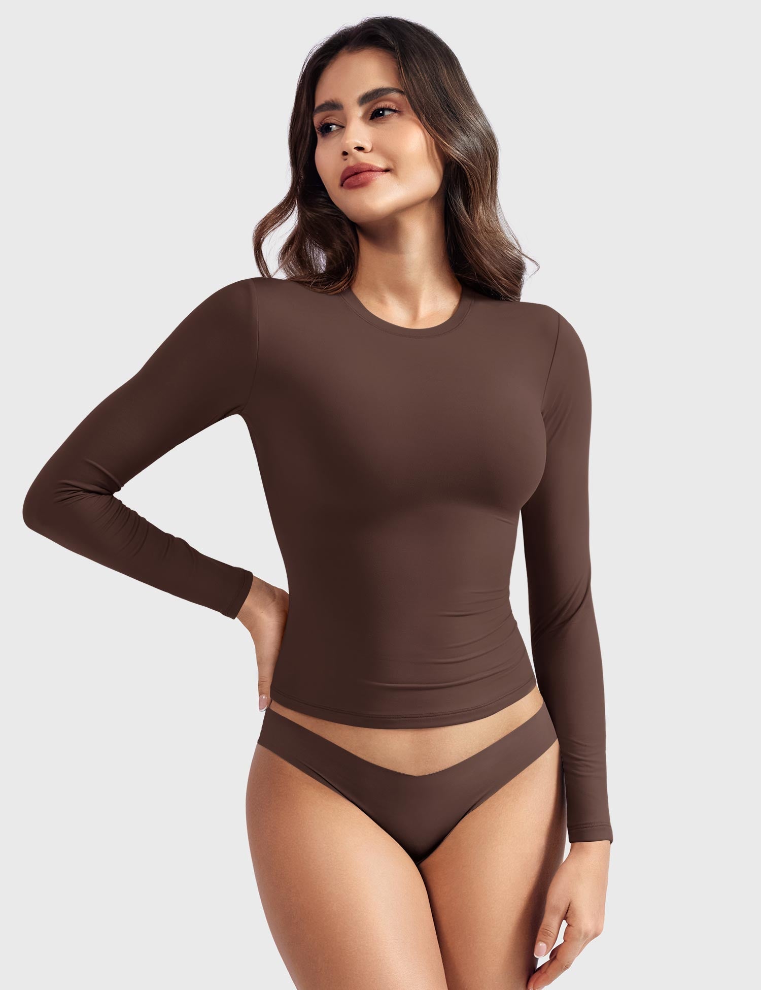 BELINA™ | Sculpting Long Sleeve Top