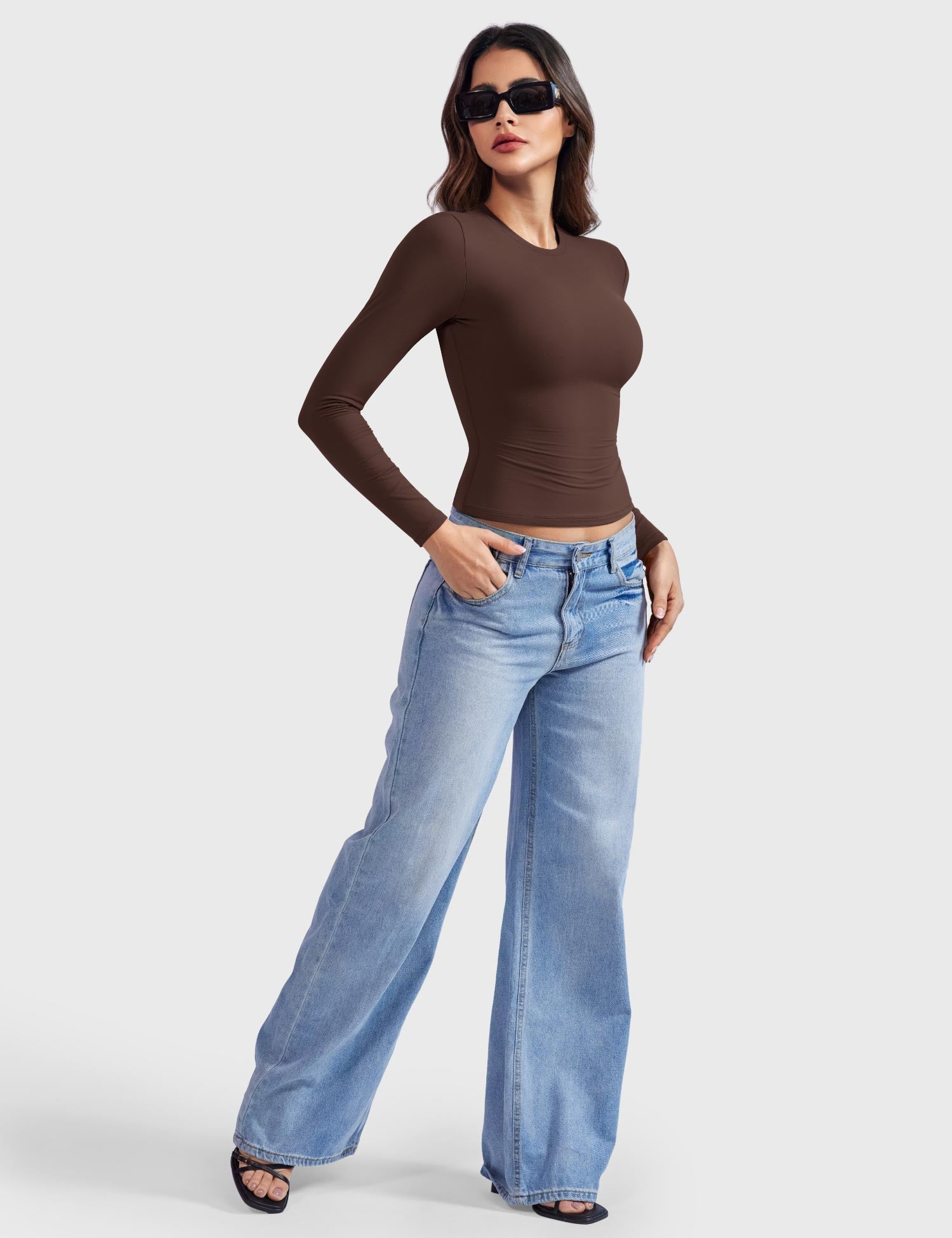 BELINA™ | Sculpting Long Sleeve Top