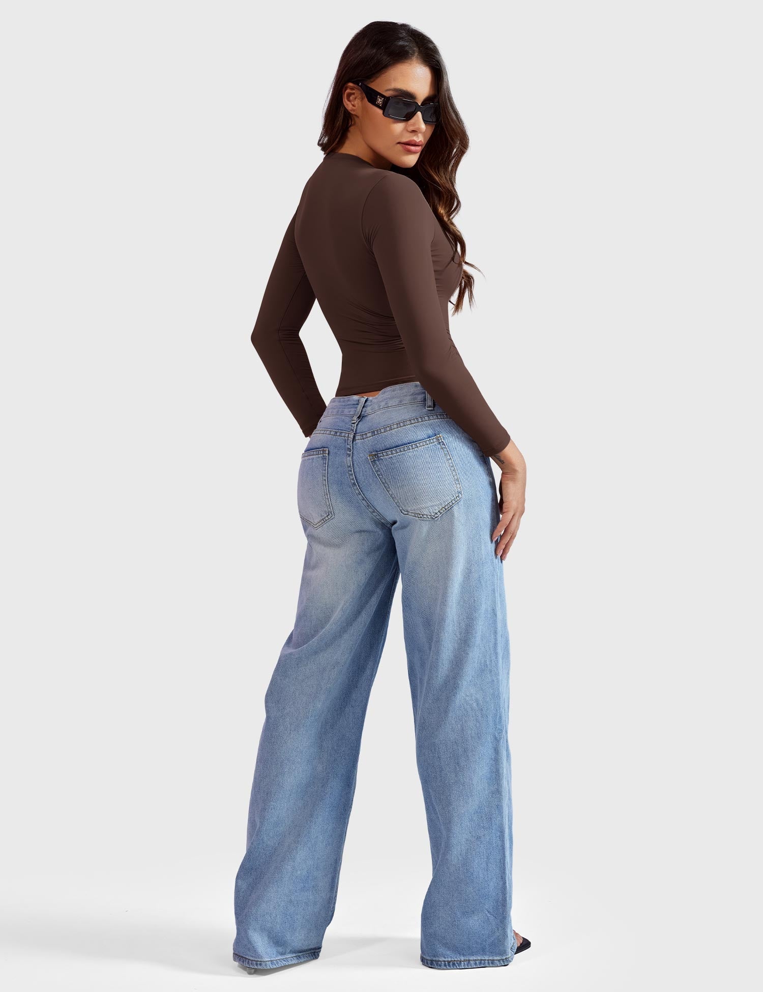 BELINA™ | Sculpting Long Sleeve Top