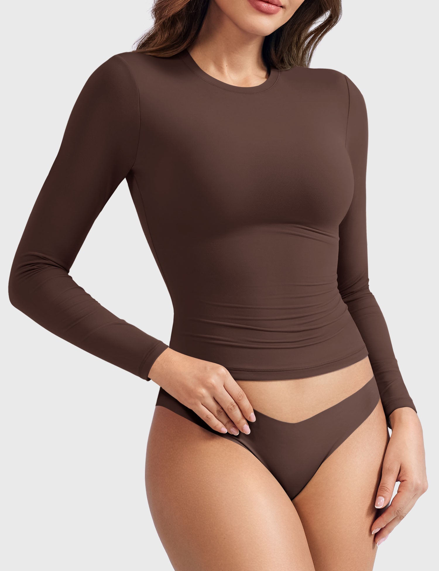 BELINA™ | Sculpting Long Sleeve Top