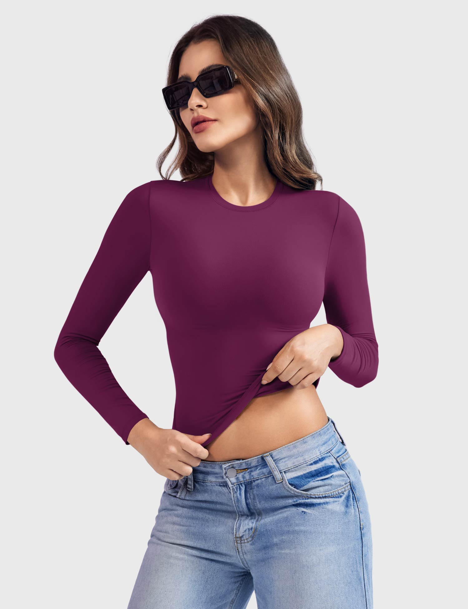 BELINA™ | Sculpting Long Sleeve Top