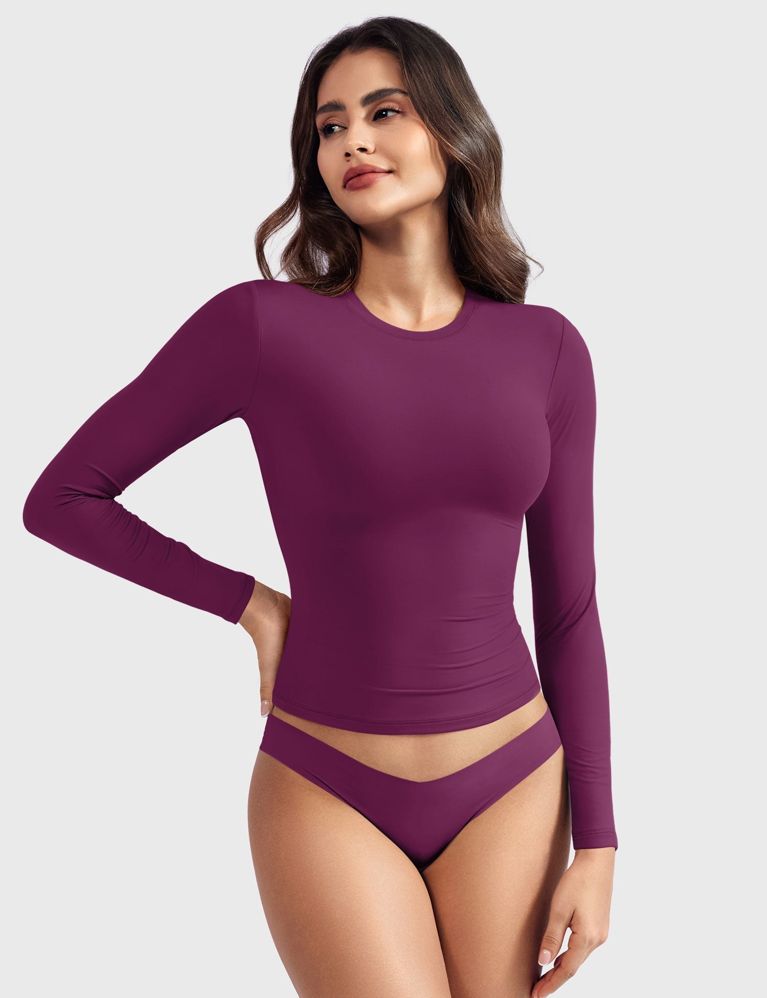 BELINA™ | Sculpting Long Sleeve Top