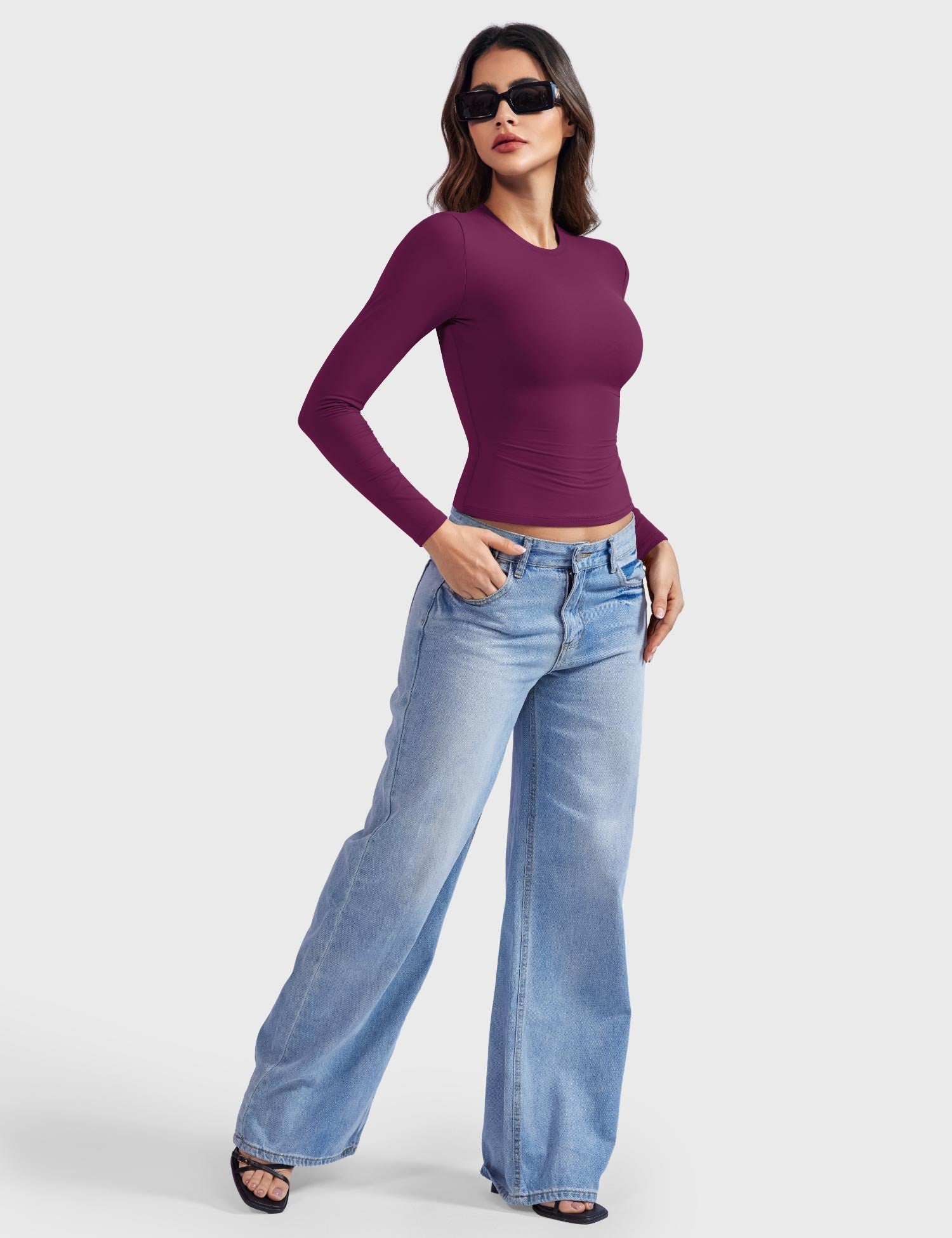 BELINA™ | Sculpting Long Sleeve Top
