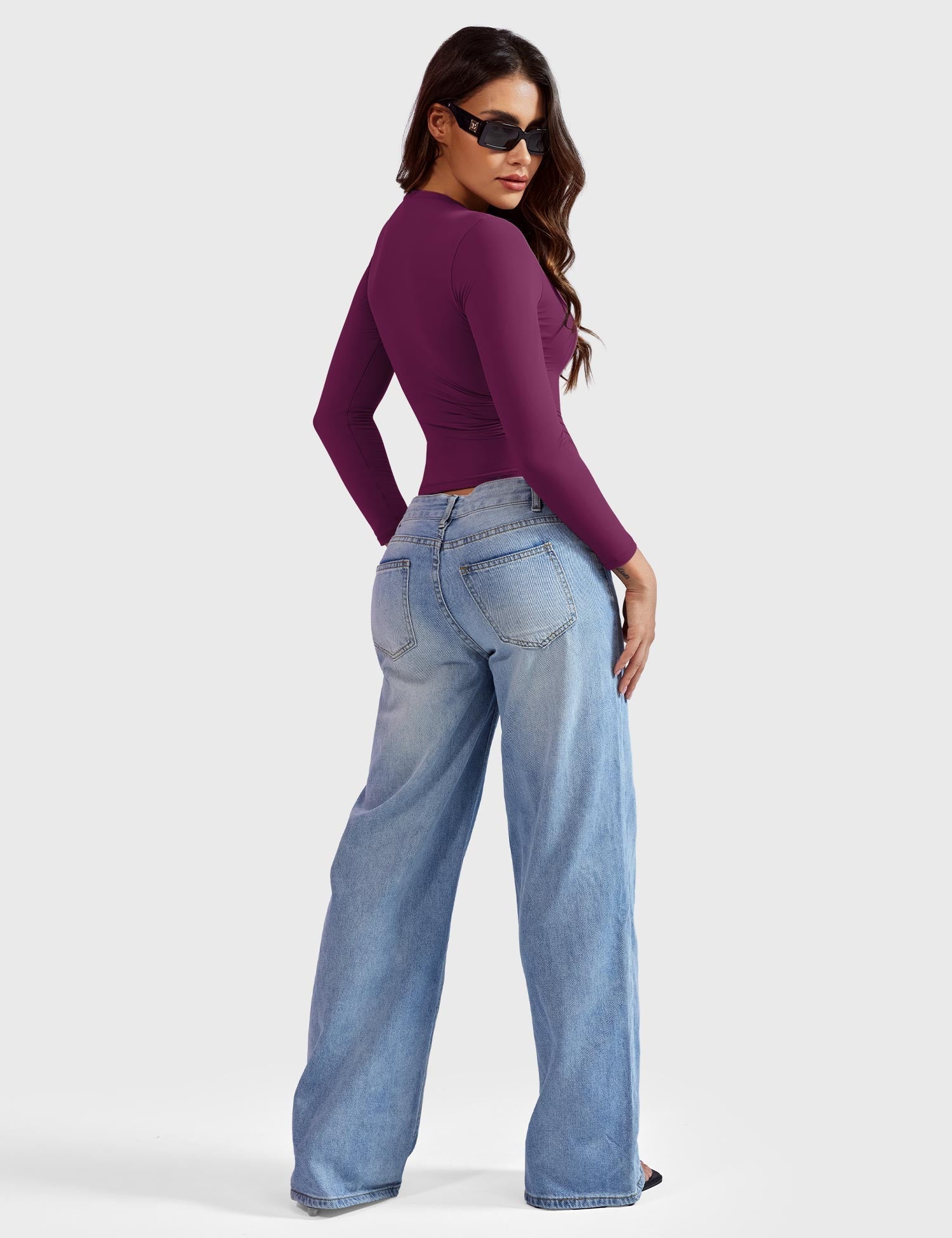 BELINA™ | Sculpting Long Sleeve Top