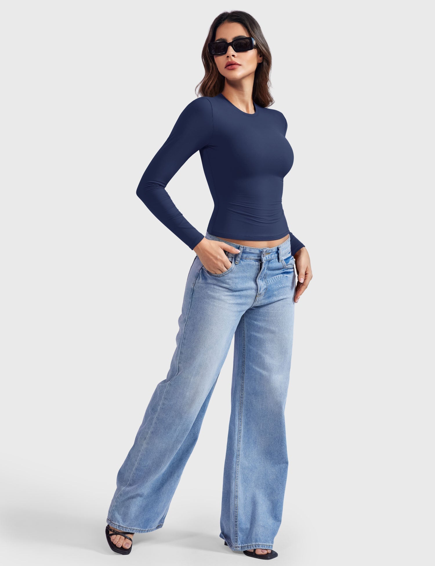 BELINA™ | Sculpting Long Sleeve Top