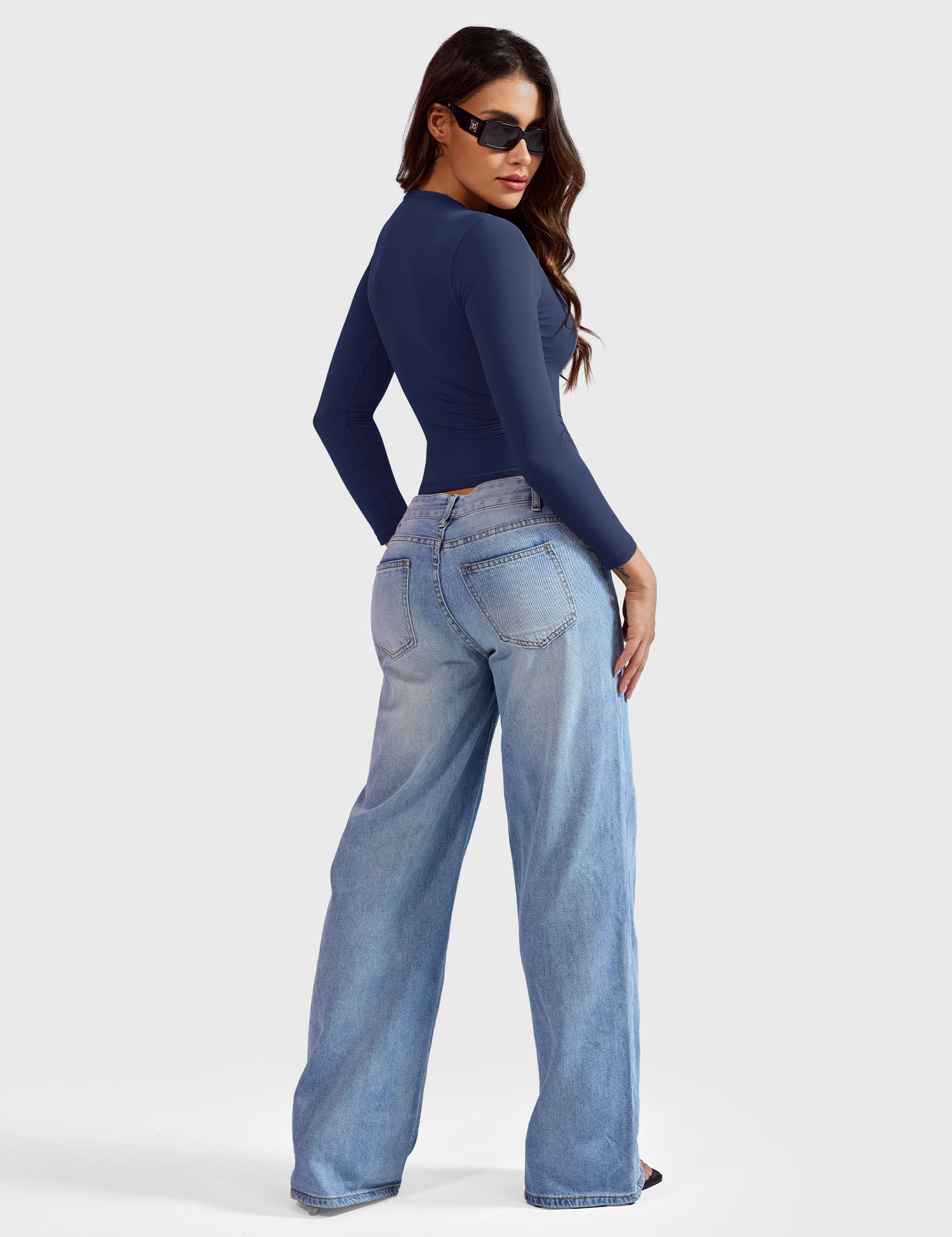 BELINA™ | Sculpting Long Sleeve Top