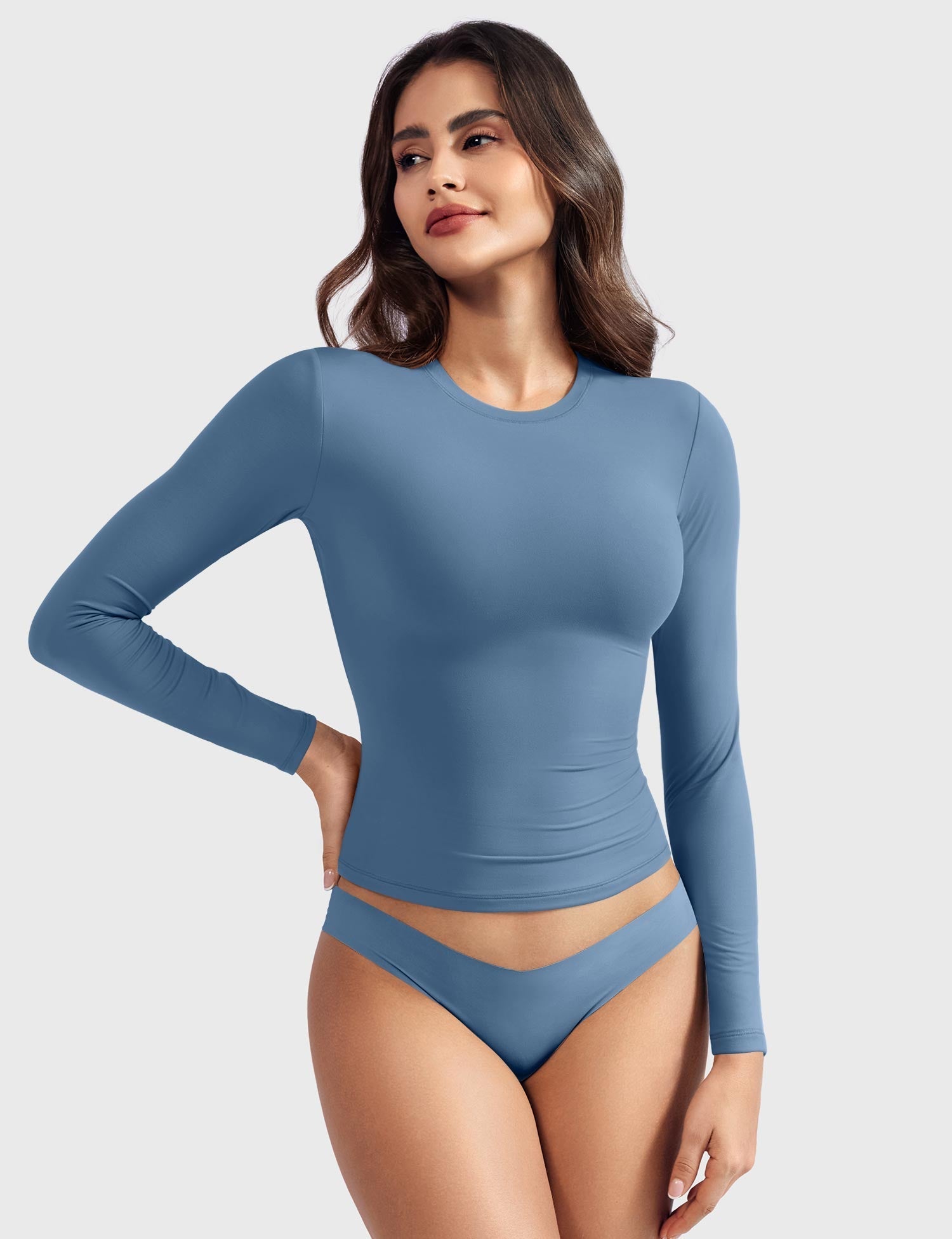 BELINA™ | Sculpting Long Sleeve Top