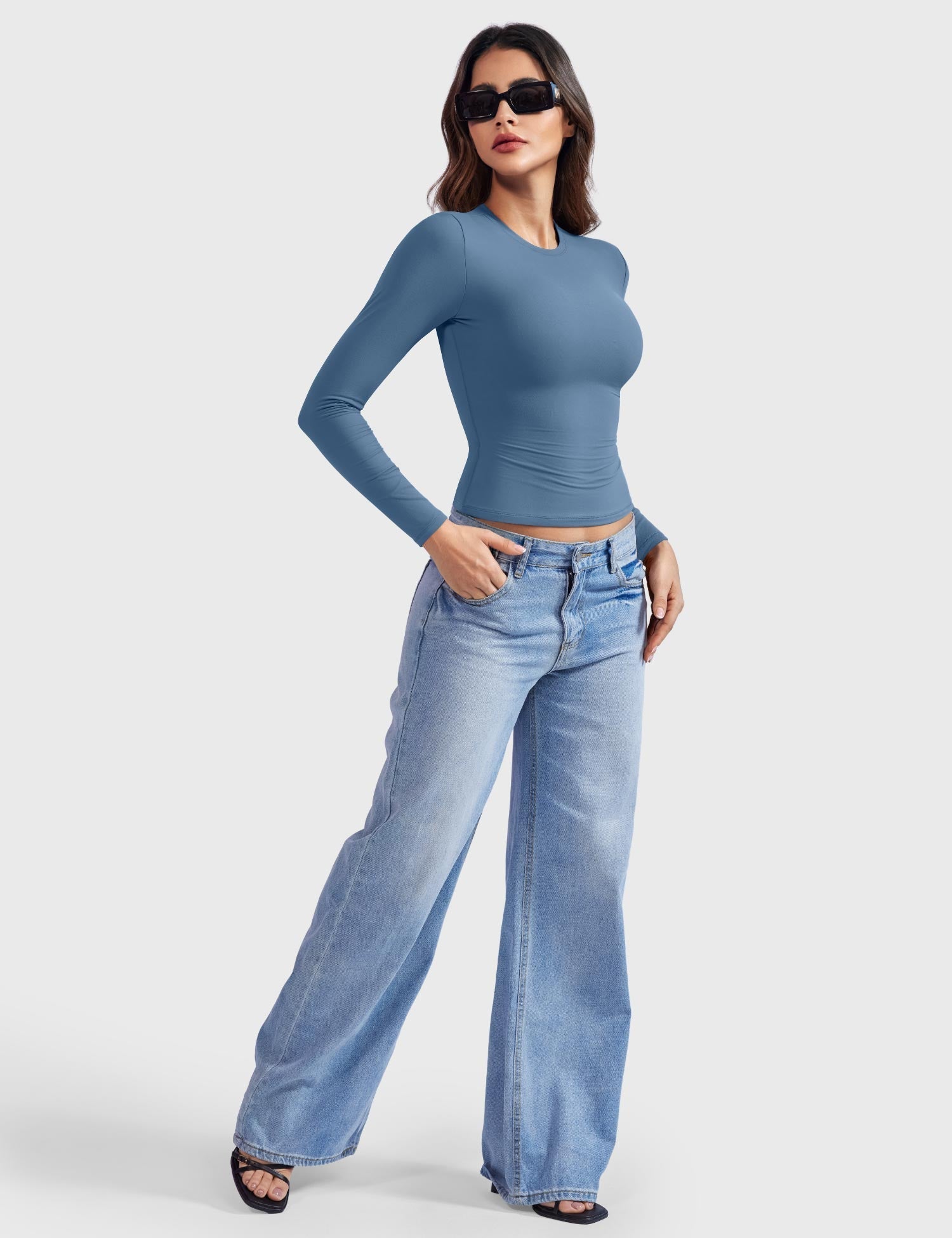BELINA™ | Sculpting Long Sleeve Top