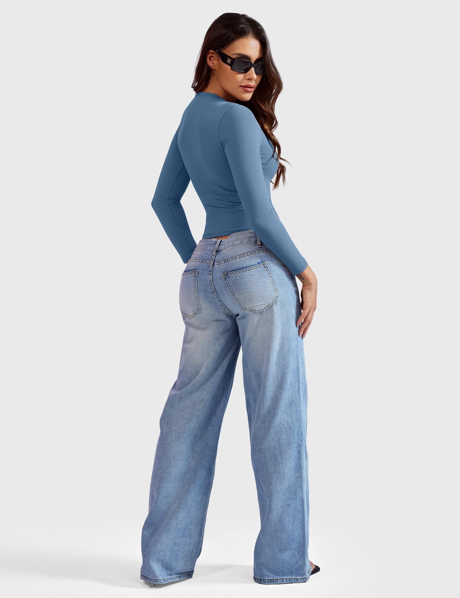 BELINA™ | Sculpting Long Sleeve Top