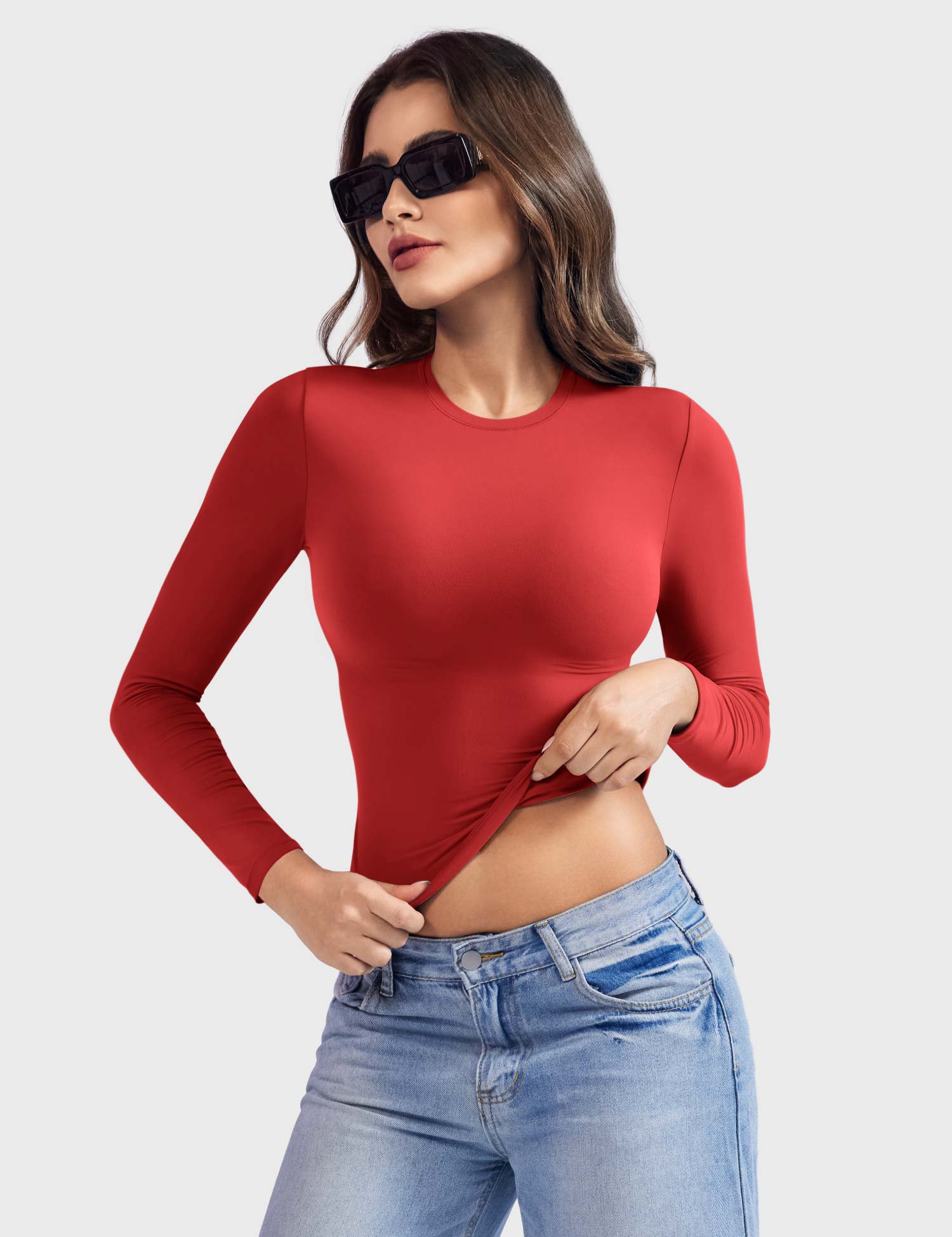 BELINA™ | Sculpting Long Sleeve Top