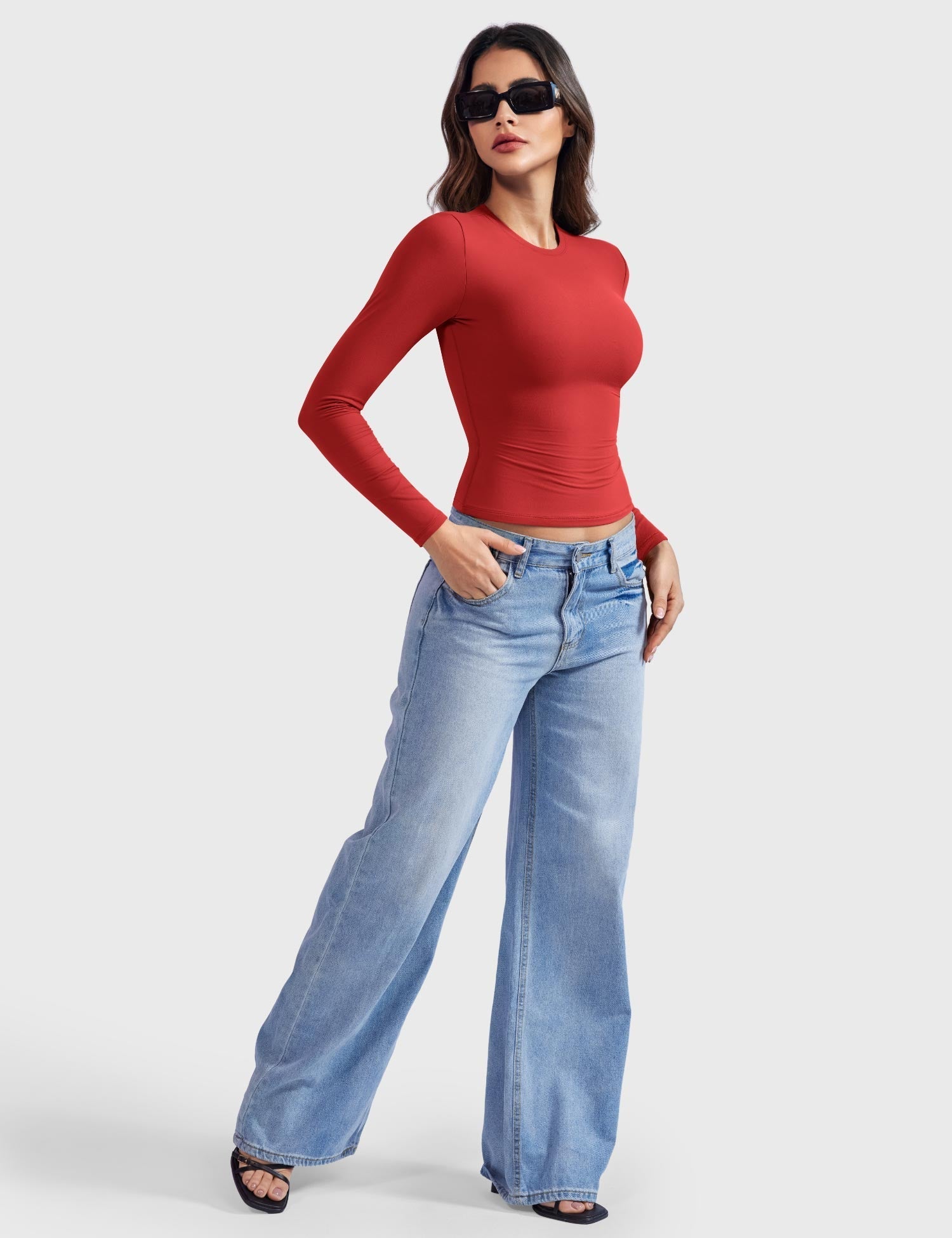 BELINA™ | Sculpting Long Sleeve Top