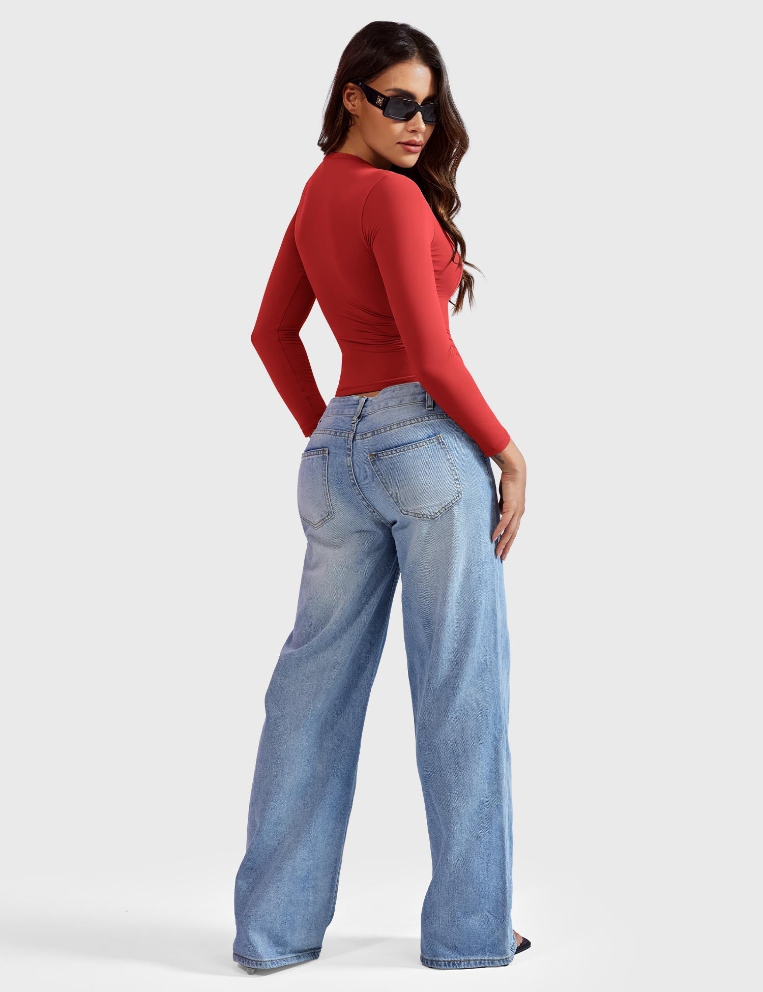 BELINA™ | Sculpting Long Sleeve Top