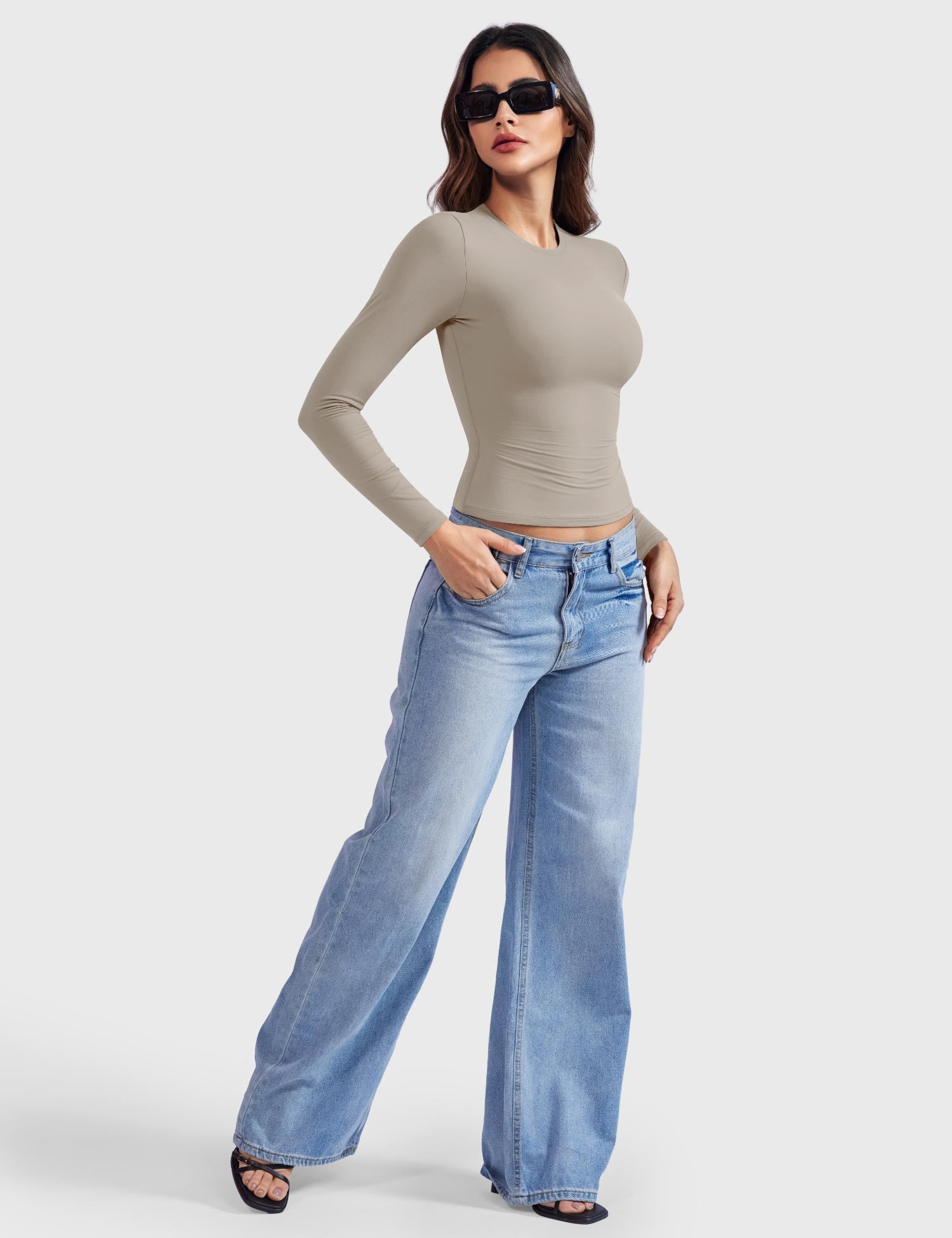 BELINA™ | Sculpting Long Sleeve Top