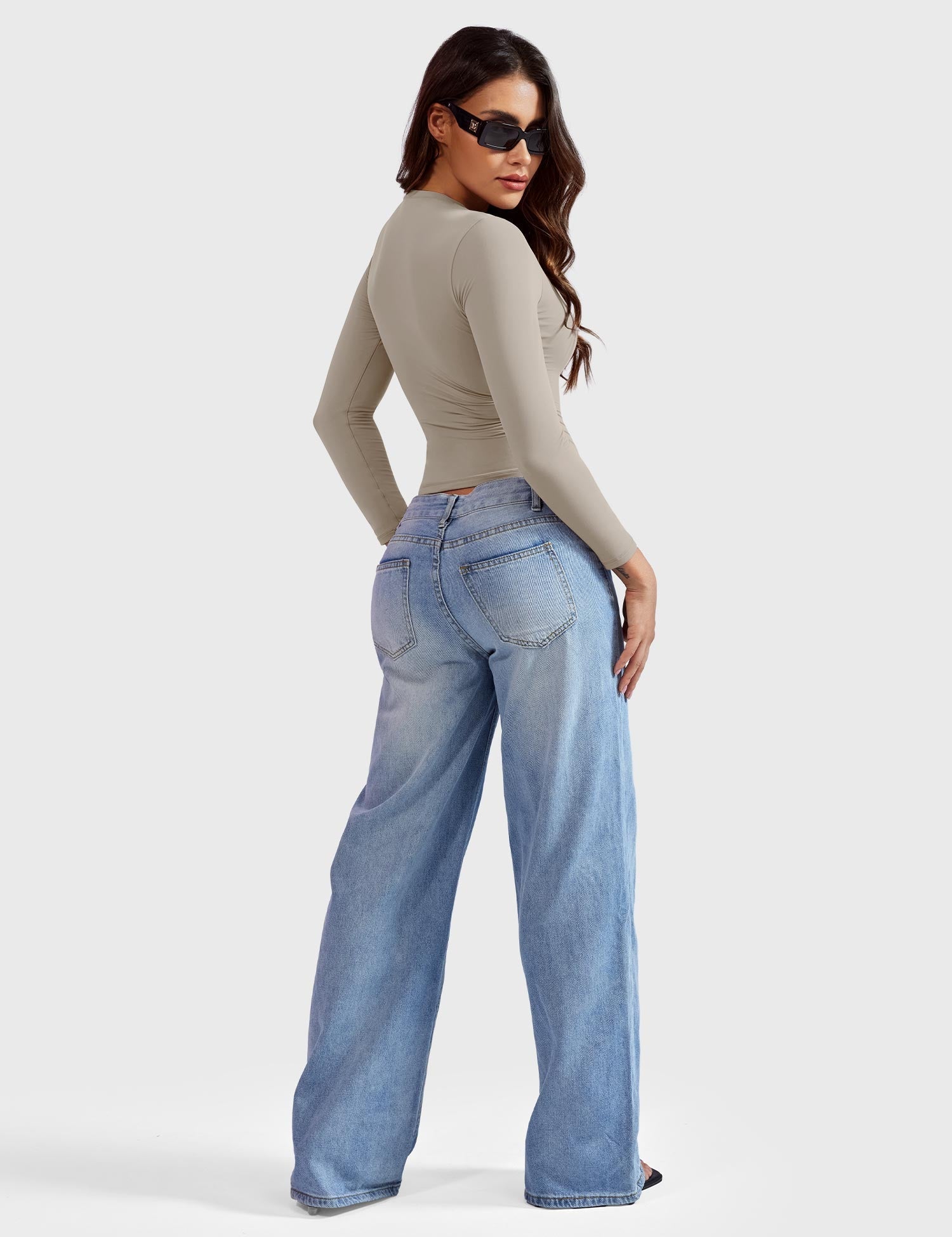 BELINA™ | Sculpting Long Sleeve Top
