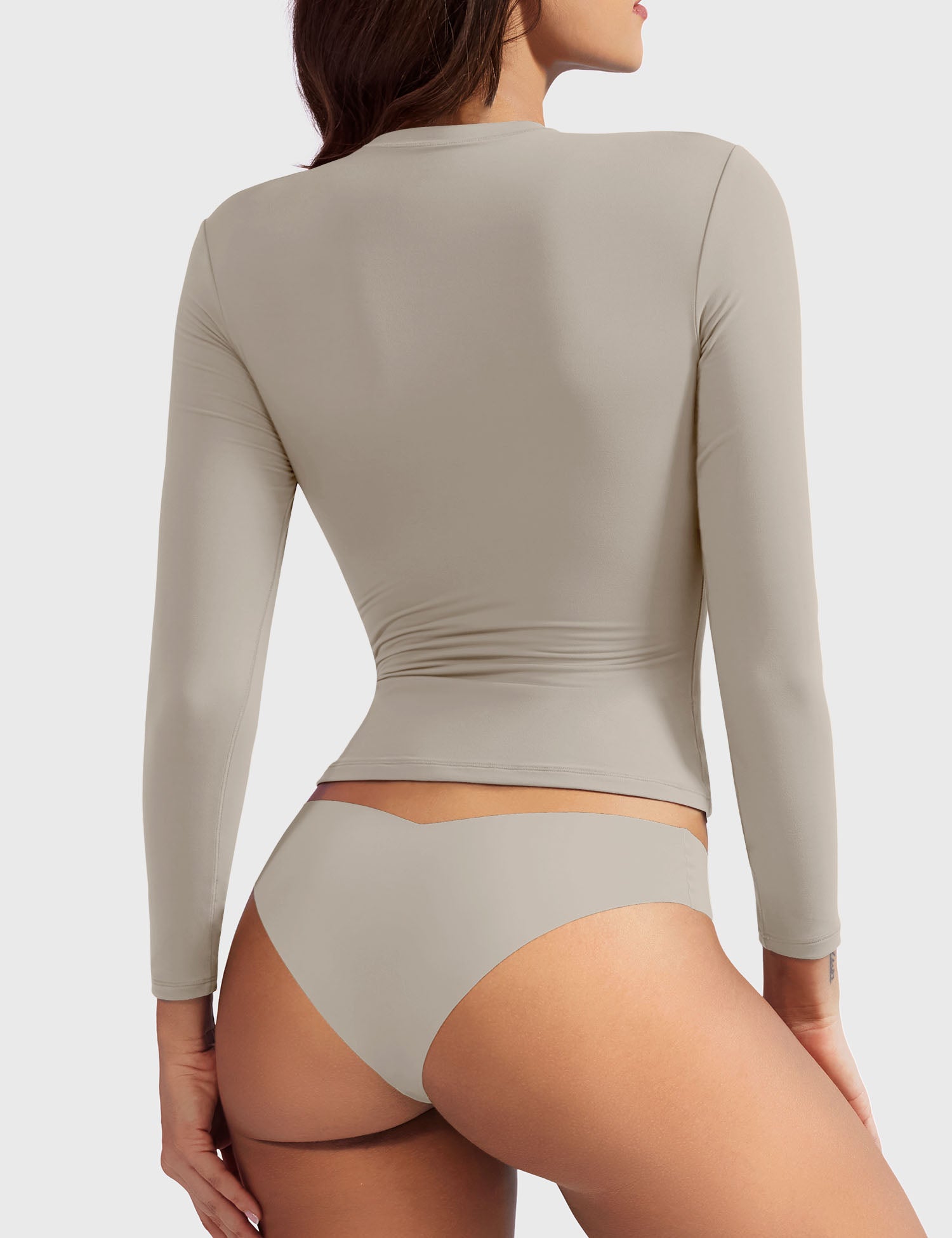 BELINA™ | Sculpting Long Sleeve Top