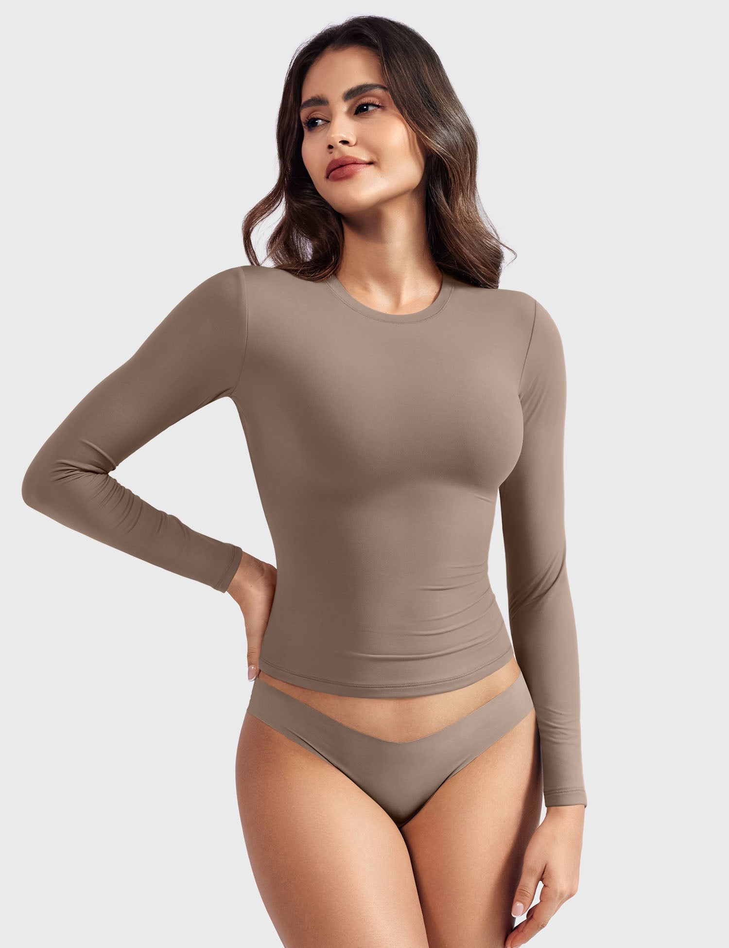 BELINA™ | Sculpting Long Sleeve Top
