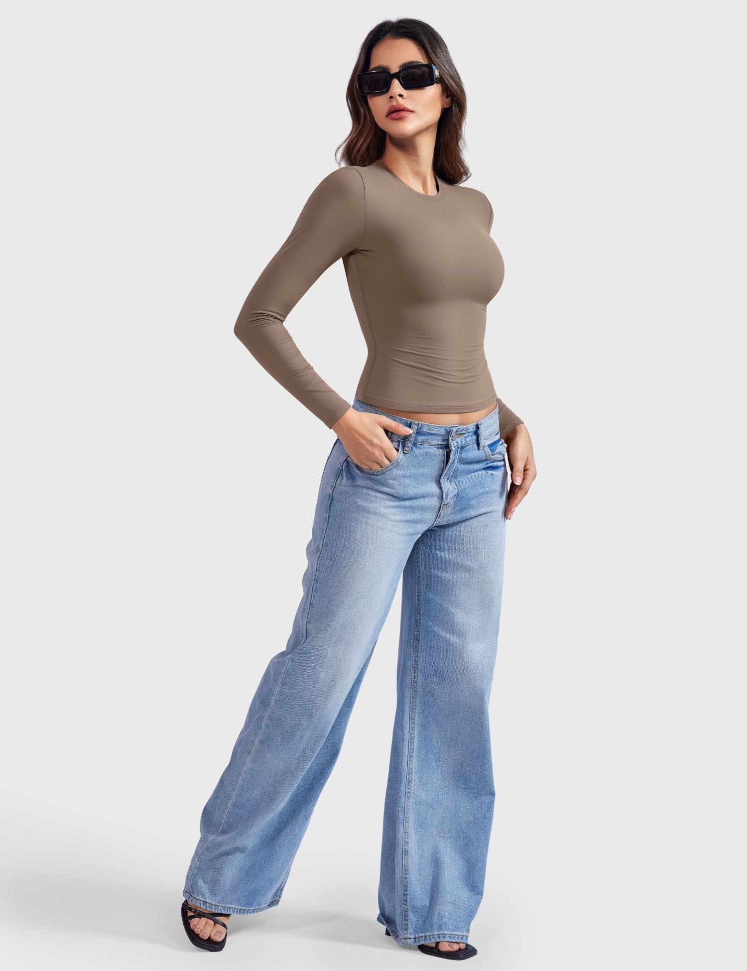 BELINA™ | Sculpting Long Sleeve Top