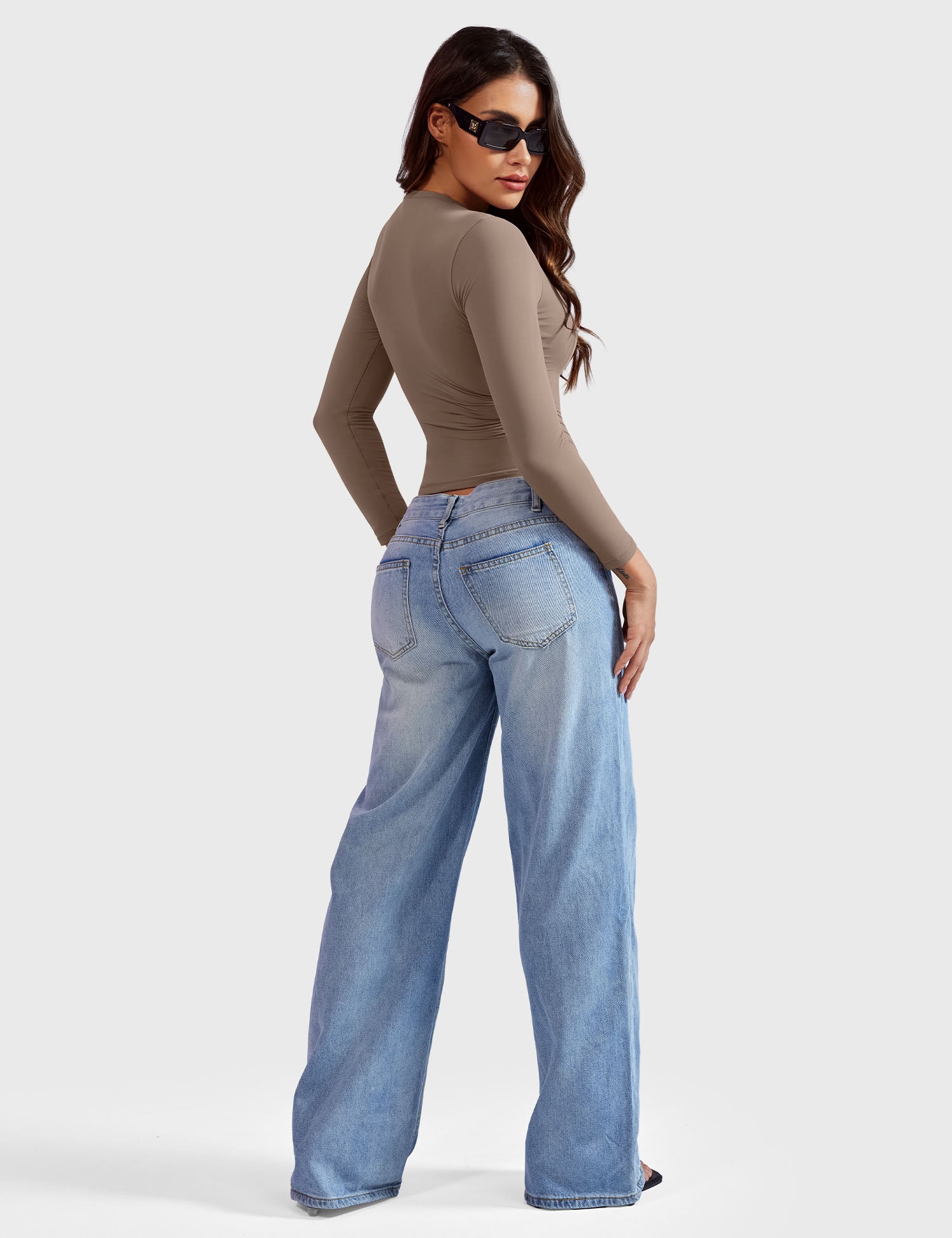 BELINA™ | Sculpting Long Sleeve Top