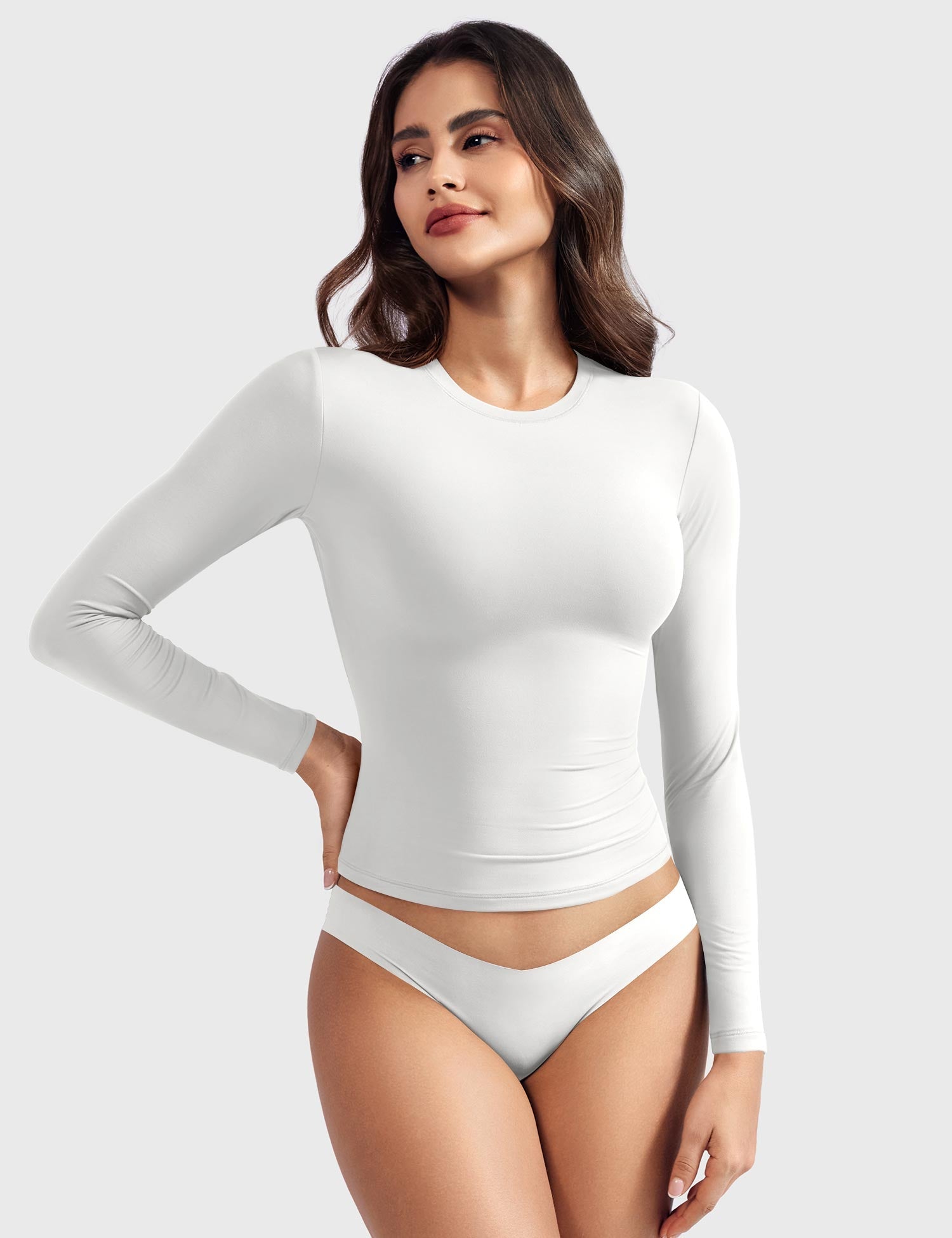 BELINA™ | Sculpting Long Sleeve Top