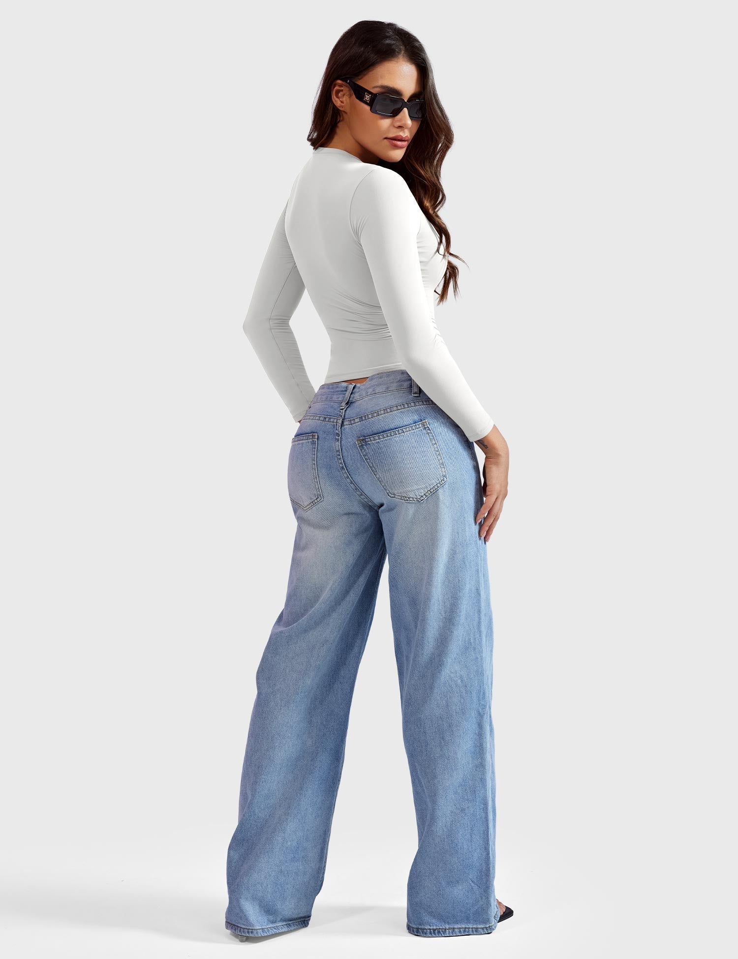 BELINA™ | Sculpting Long Sleeve Top