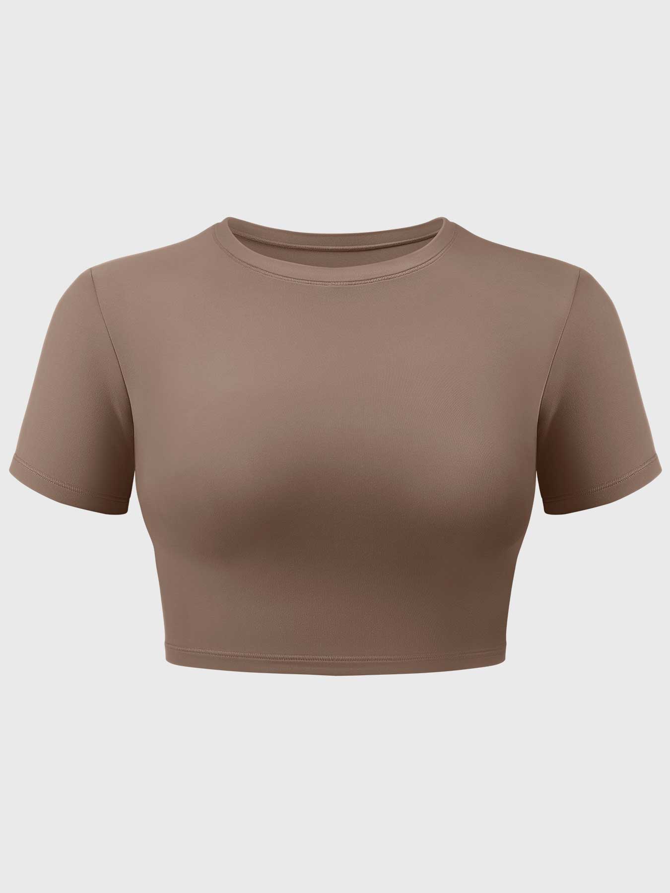 COLINE™ | Short Sleeves Crop Top