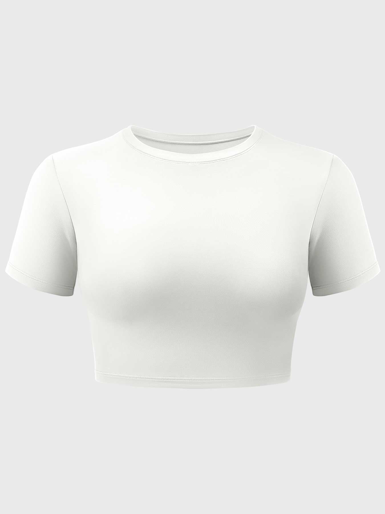 COLINE™ | Short Sleeves Crop Top