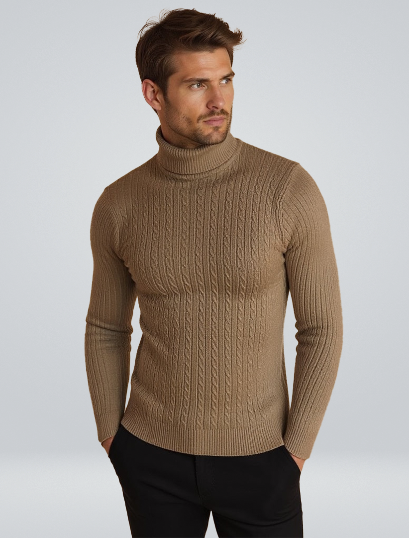 Wexley™ | Luxe Cable Sweater